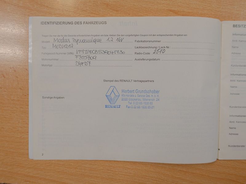 Renault Modus (2008) 1.2i 55KW – PO ROZVODECH - fotka 38 z 38