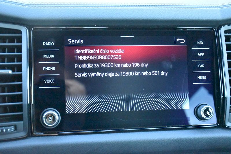 Škoda Kodiaq (2023) Sportline 1.5 TSI 110kW - fotka 18 z 35