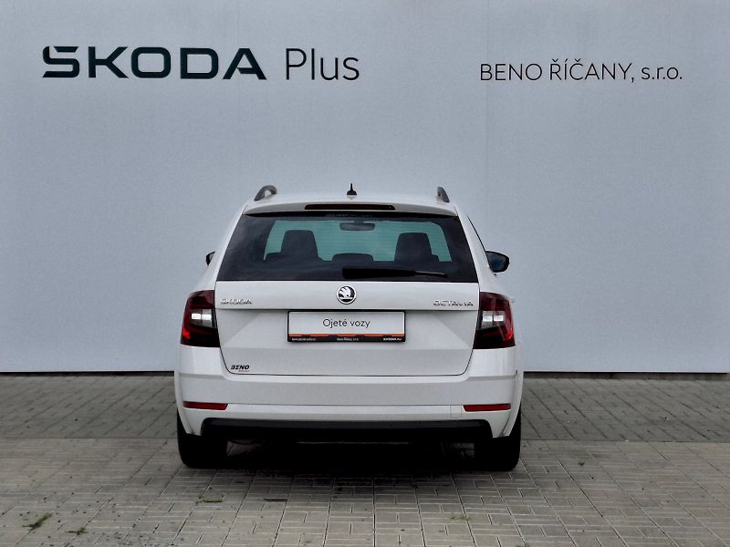 Škoda Octavia (2020) Combi Style 2,0TDi 110kW - fotka 8 z 34