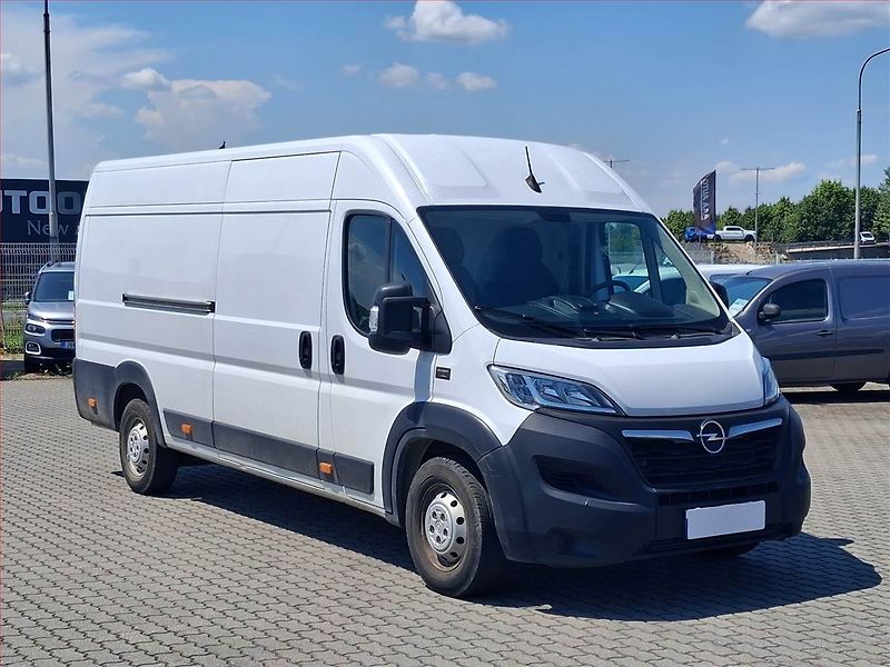 Opel Movano (2022) 2.2 CDTi, Maxi, 14m3, 1.0t, ČR - fotografie inzerátu
