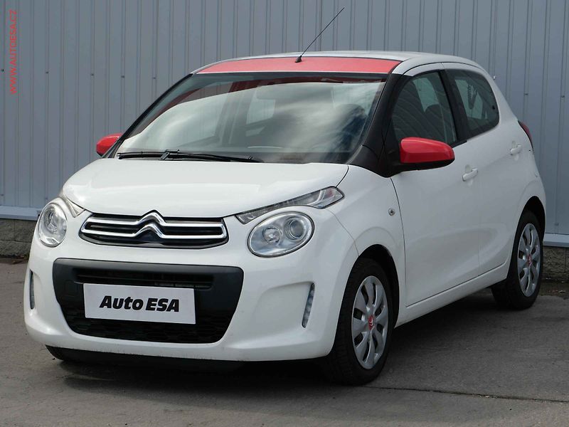 Citroën C1 (2017) 1.2i, ČR, Klima - fotka 3 z 17