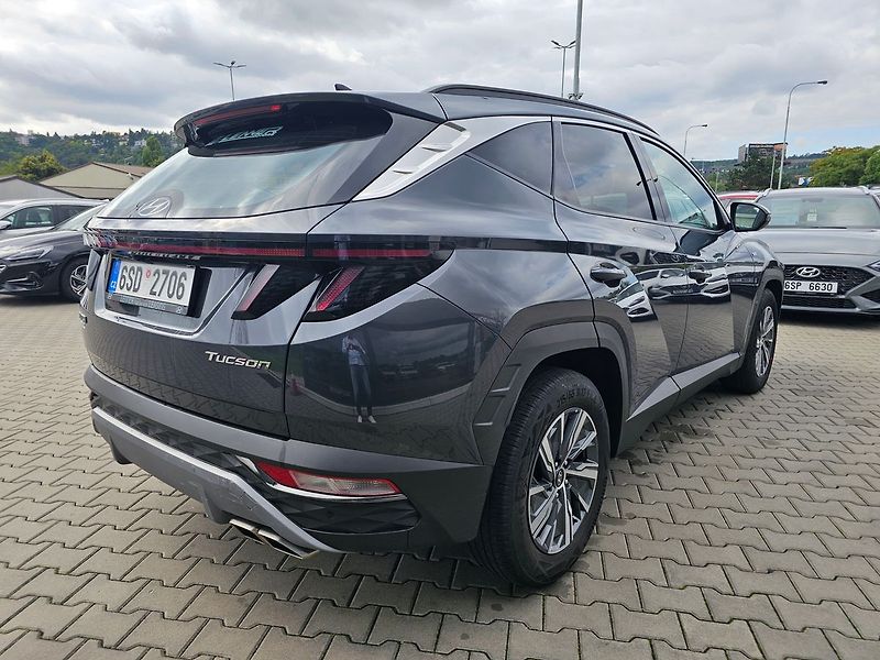 Hyundai Tucson 1.6 T-GDI/110kW Smart Navi DCT - fotka 7 z 20
