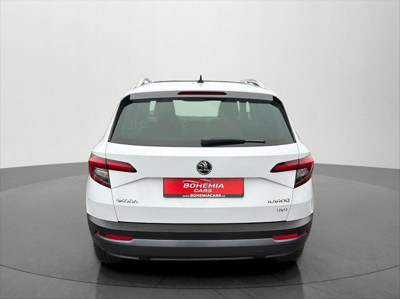 Škoda Karoq 2,0 TDi 110 KW 4X4 ČR WEBASTO - fotka 8 z 44