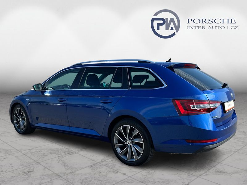 Škoda Superb 2.0 TDI 140kW 4x4 L&K DSG - fotka 4 z 23