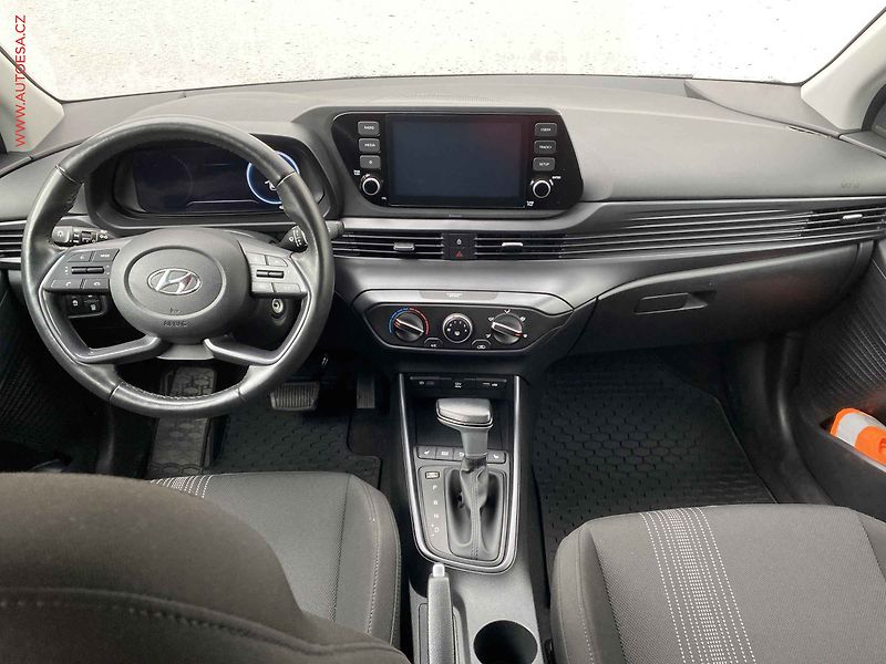 Hyundai Bayon (2022) 1.0 T-GDi, 1.maj,ČR, Smart - fotka 8 z 19