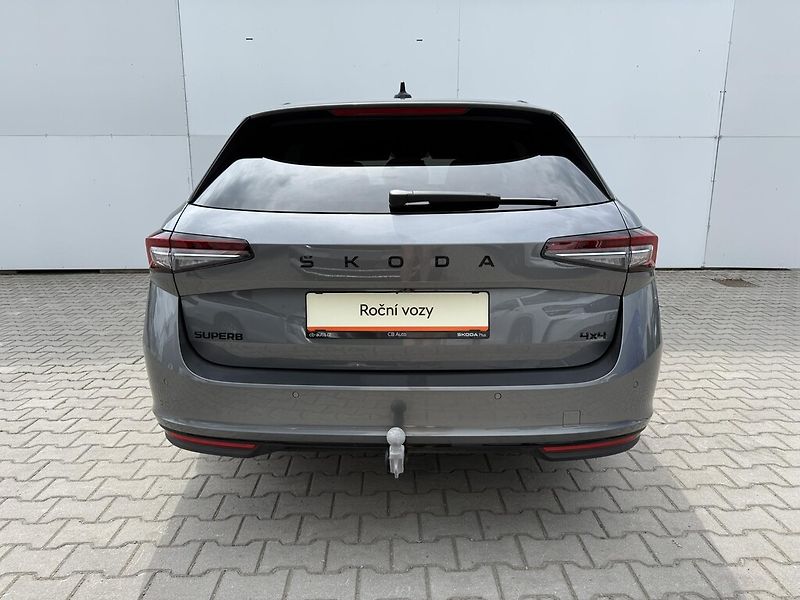 Škoda Superb DSG 4M 2,0TDi 142kW SportLine - fotka 5 z 25