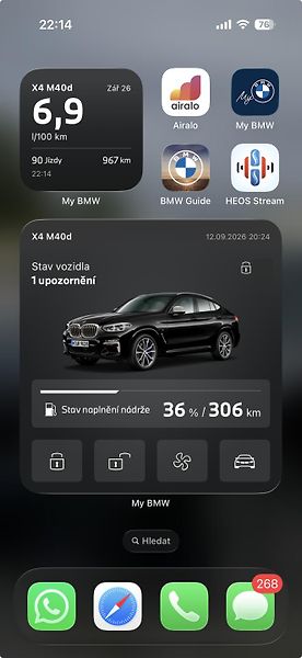 BMW X4 (2021) BMW X4 M40D 250kw 700nm - fotka 42 z 42