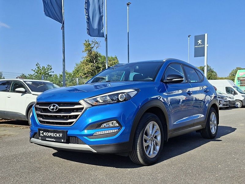 Hyundai Tucson 1,7 D 116k M6 - fotografie inzerátu