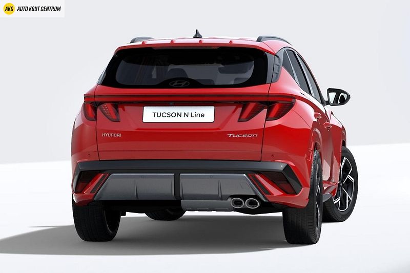 Hyundai Tucson (2026) TU 27 1,6 T-GDI MT GO N LINE - fotka 4 z 6