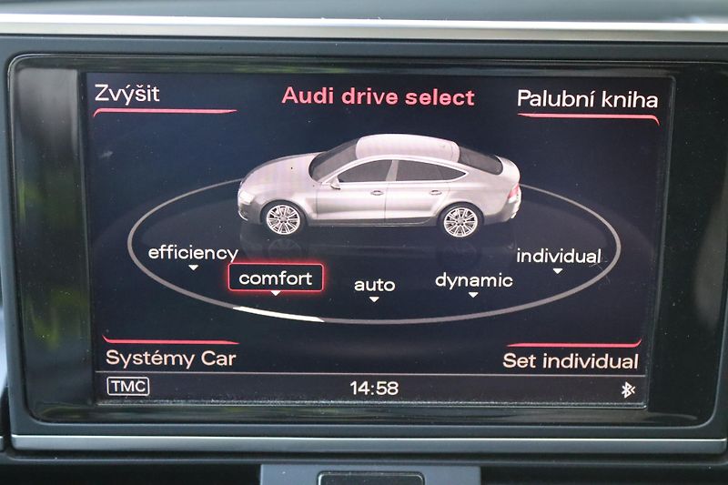 Audi A7 3.0TDI V6 QUATTRO 180kW DPH - fotka 32 z 50