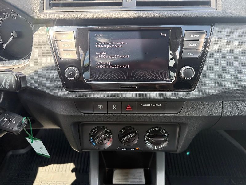 Škoda Fabia (2021) ACTIVE 1.0MPI 44kW CZ DPH - fotka 10 z 11