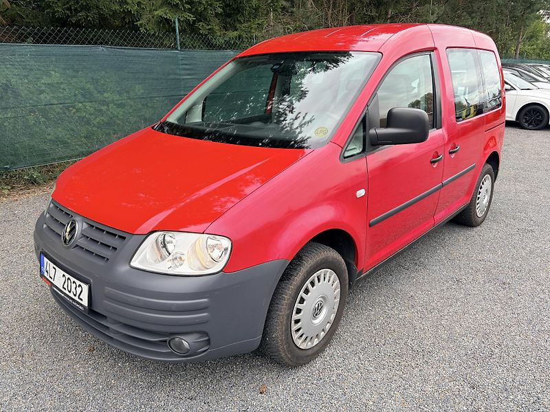 Volkswagen Caddy 1.6MPI 75KW LPG - fotografie inzerátu