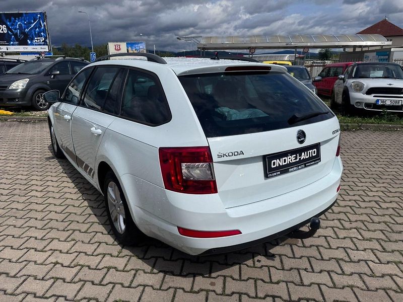 Škoda Octavia (2015) 1,6 TDI 81 KW TAŽNÉ KOLA - fotka 3 z 50