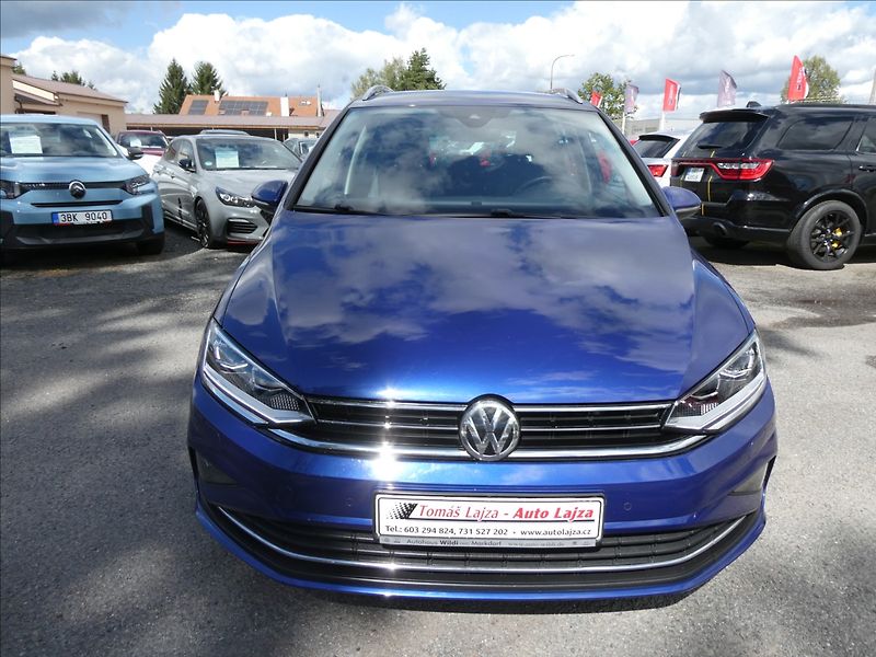 Volkswagen Golf Sportsvan 1,5 TSi 96kW Join,LED,navigace - fotka 4 z 44