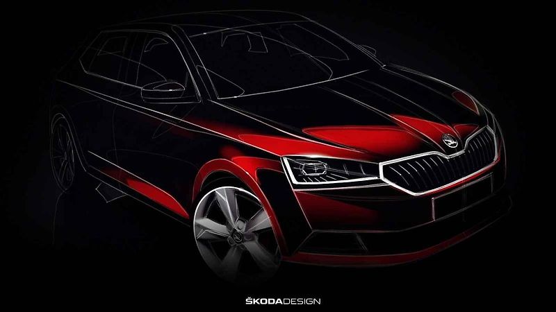 Škoda Fabia III po faceliftu