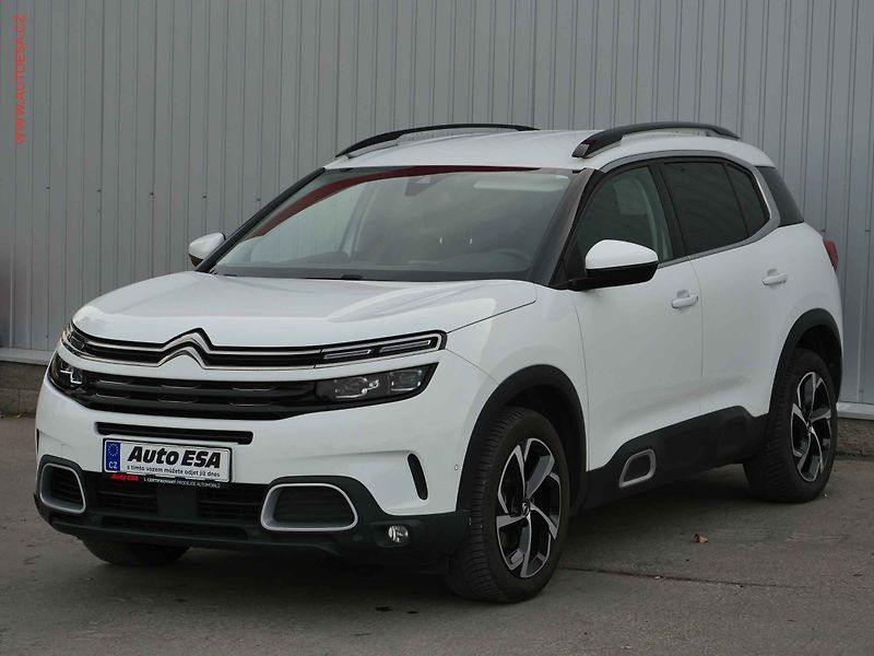 Citroën C5 Aircross (2020) 1.5 HDi, LED, navi - fotka 3 z 24