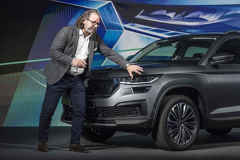 Příď Kodiaqu je teď modernější a více ladí s ostatními modely značky