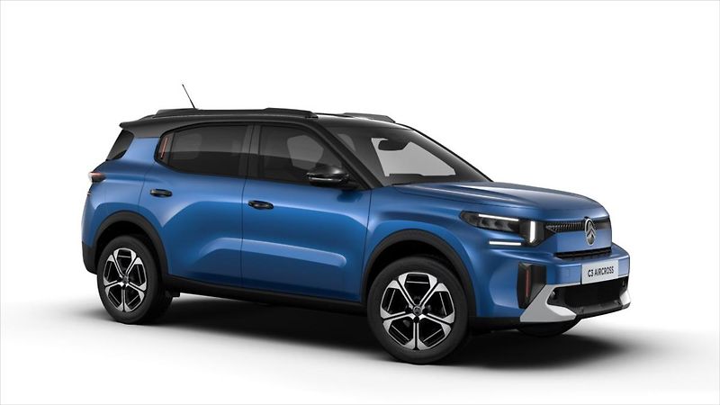 Citroën C3 Aircross (2026) 1,2 MAX Hybrid Automat + ZIMA - fotka 5 z 8