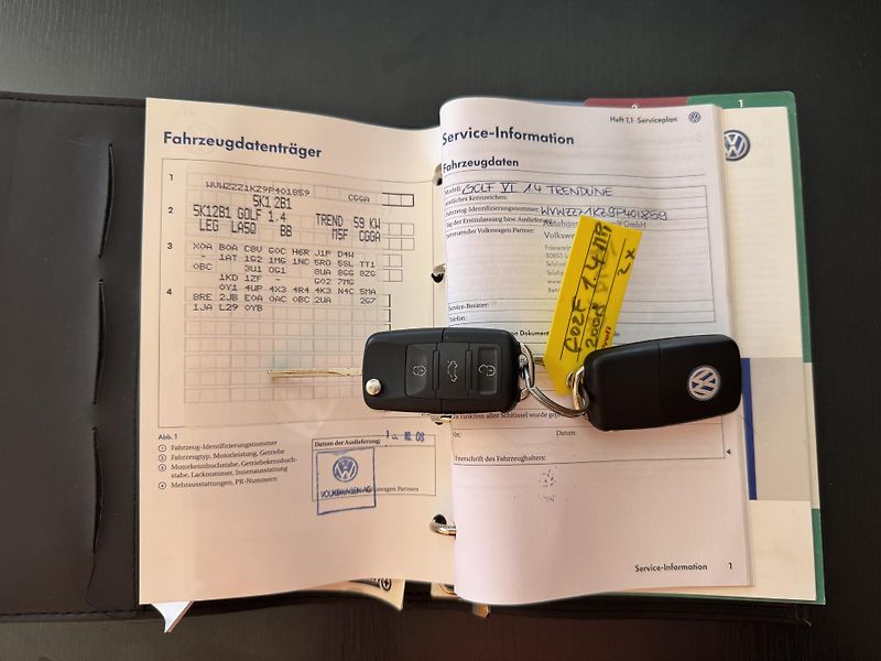 Volkswagen Golf (2008) VI,1.4-16V,SERVISKA - fotka 24 z 26