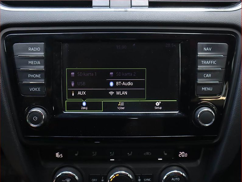 Škoda Octavia (2016) Style 1.6 TDI, Navi, Tempomat - fotka 17 z 18