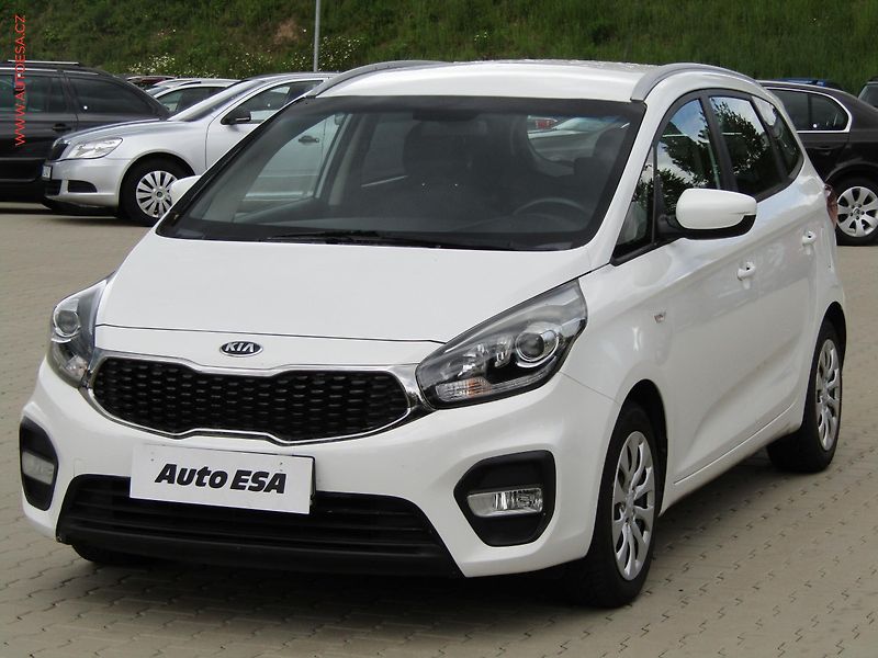 Kia Carens (2017) 1.6i, ČR, servis.kniha, AC - fotka 3 z 20