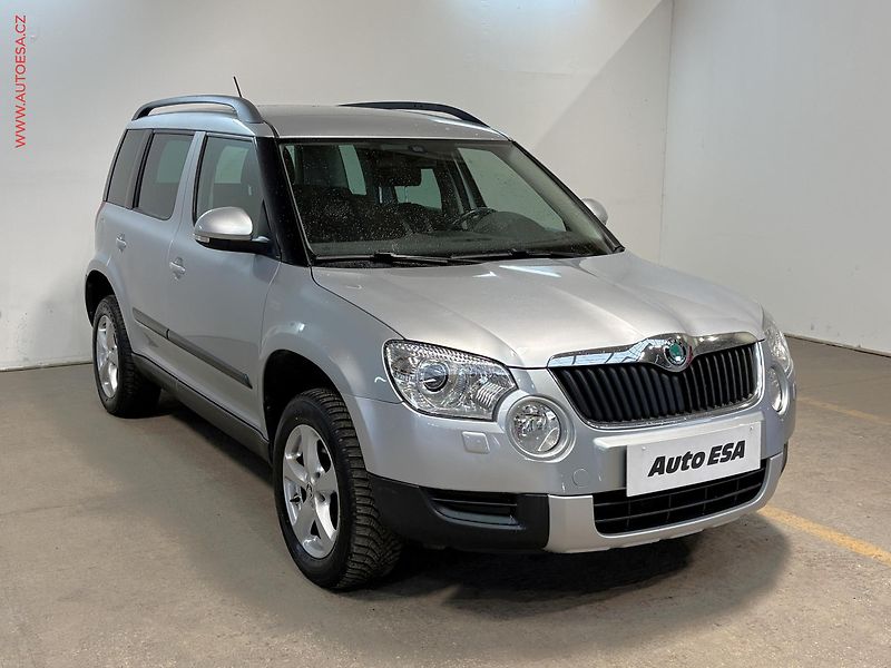 Škoda Yeti (2012) 1.2 TSi, Family, DSG - fotografie inzerátu
