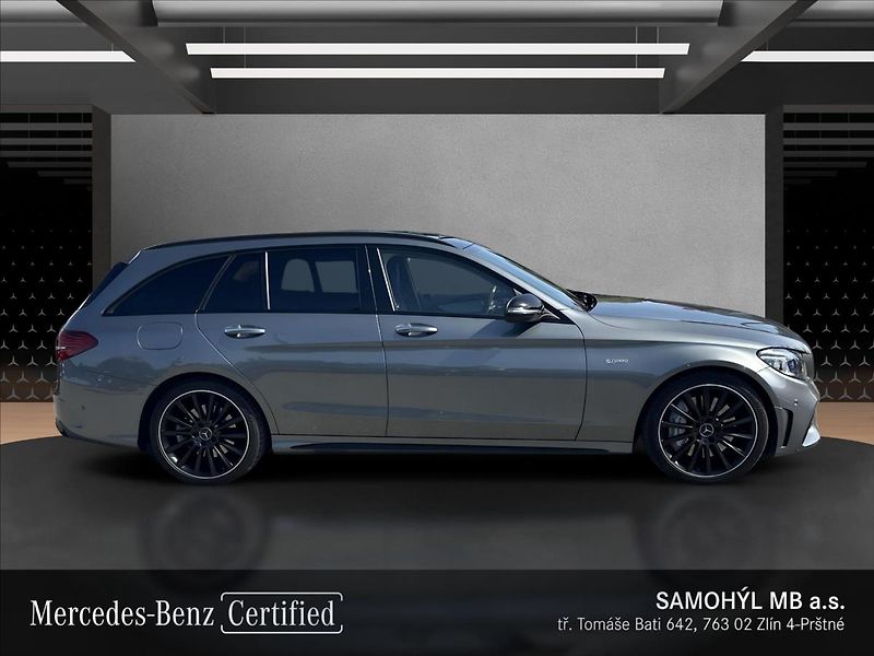 Mercedes-Benz Třídy C C 43 AMG kombi - fotka 6 z 13