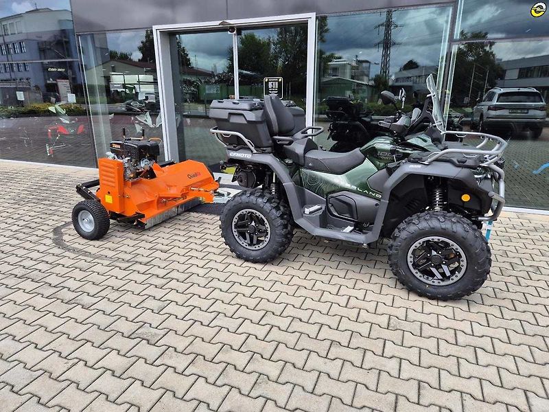 Ostatní (2026) Mulčovač QuadKit 150 LC15hp - fotka 8 z 8