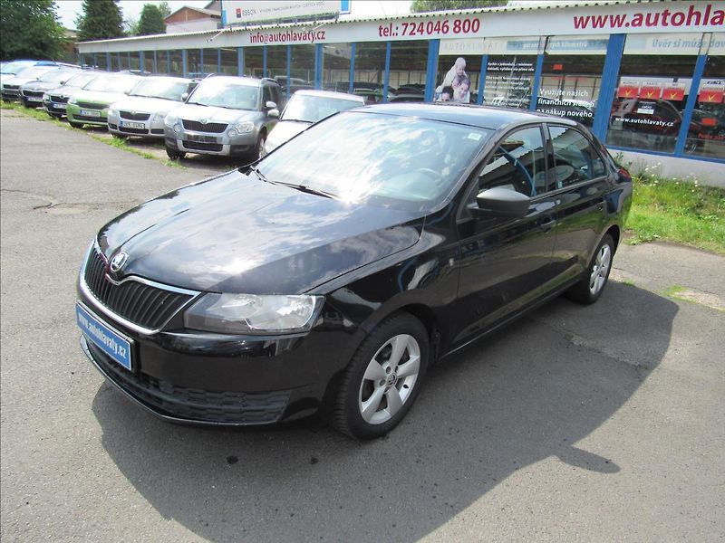 Škoda Rapid 1,2 MPi Active - fotka 1 z 27