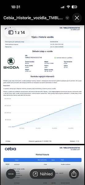 Škoda Octavia (2019) 4x4/1.6TDi/SERVIS ŠKODA/ - fotka 23 z 23