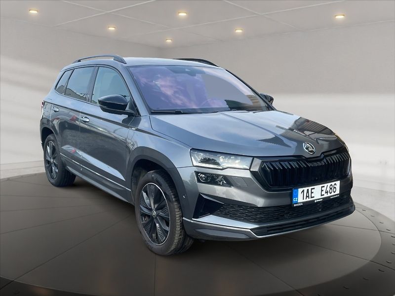 Škoda Karoq 2,0 TSI Sportline 4x4 DSG - fotka 1 z 11