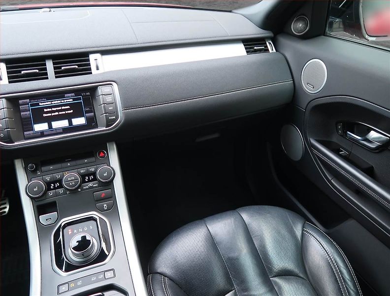 Land Rover Range Rover Evoque (2012) Si4, 4X4, Automat, Kůže, Navi - fotka 8 z 15