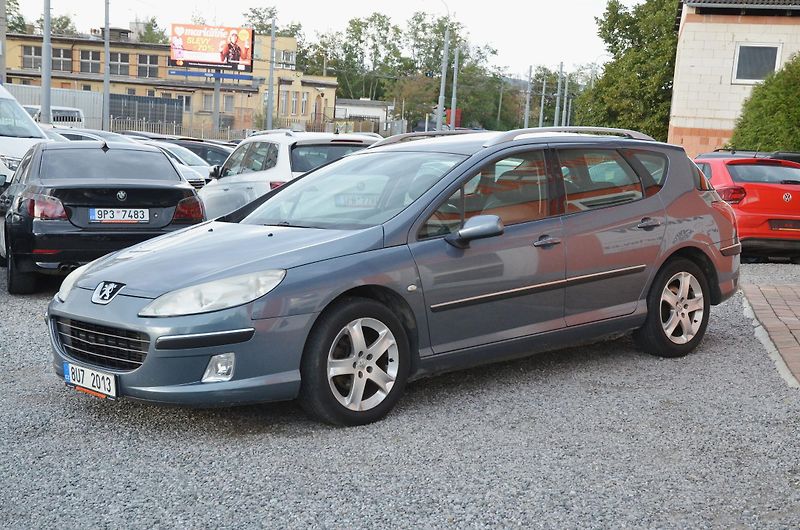 Peugeot 407 (2008) SW 2.0 HDi 100kW AT / PANORAMA - fotka 3 z 31