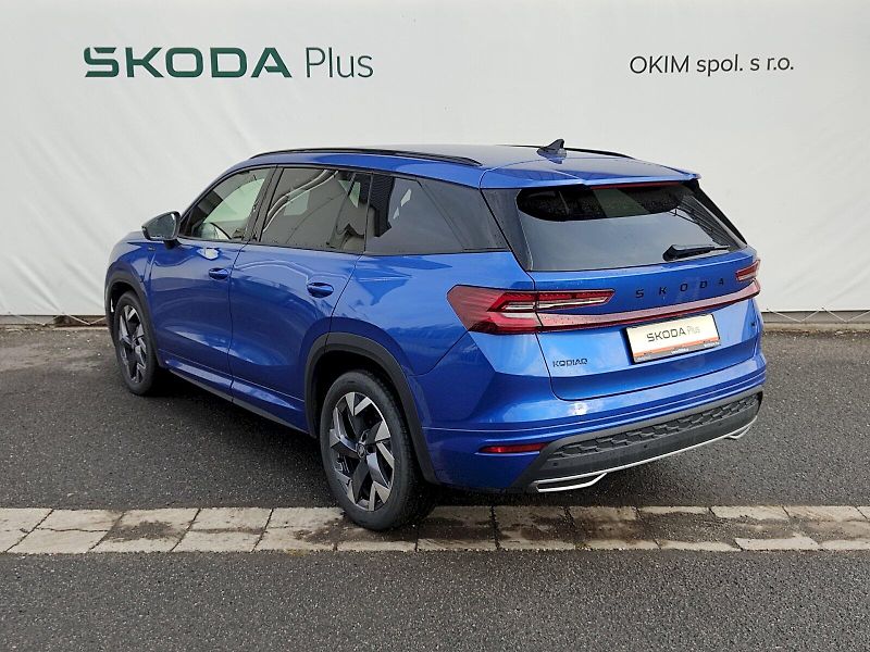 Škoda Kodiaq (2025) iV SportLine 1,5 Tsi DSG - fotka 42 z 48