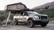Koncept Nissan Titan XD PRO-4X Project Basecamp.
