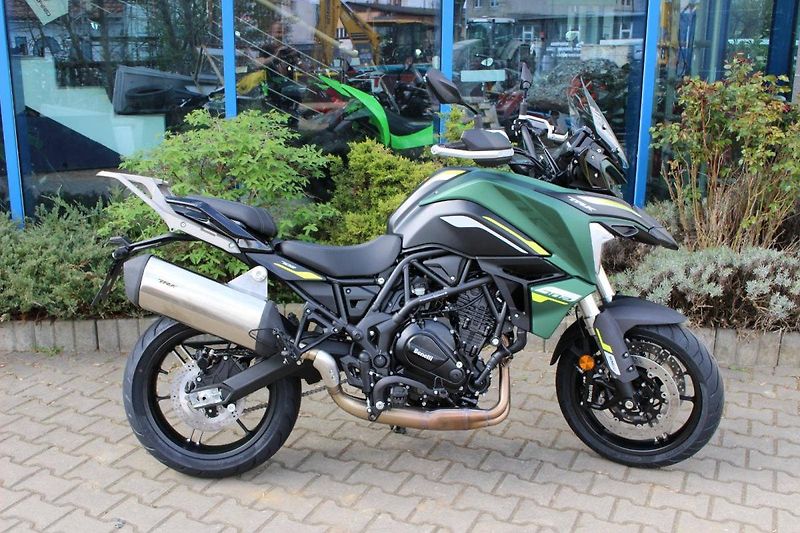 Benelli TRK 702 (2025) X  SKLADEM SLEVA - fotka 4 z 9