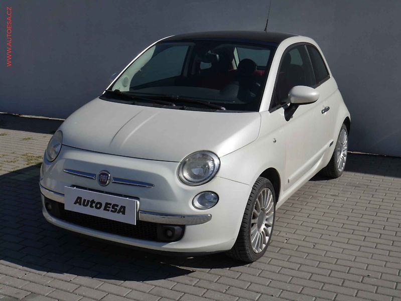 Fiat 500 (2009) 1.2 i - fotka 3 z 16