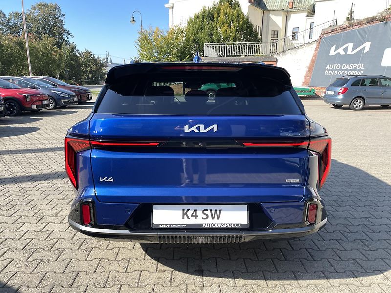 Kia K4 Sportswagon (2026) 1,6T-GDi 7DCT GT-LINE 110kW - fotka 4 z 22