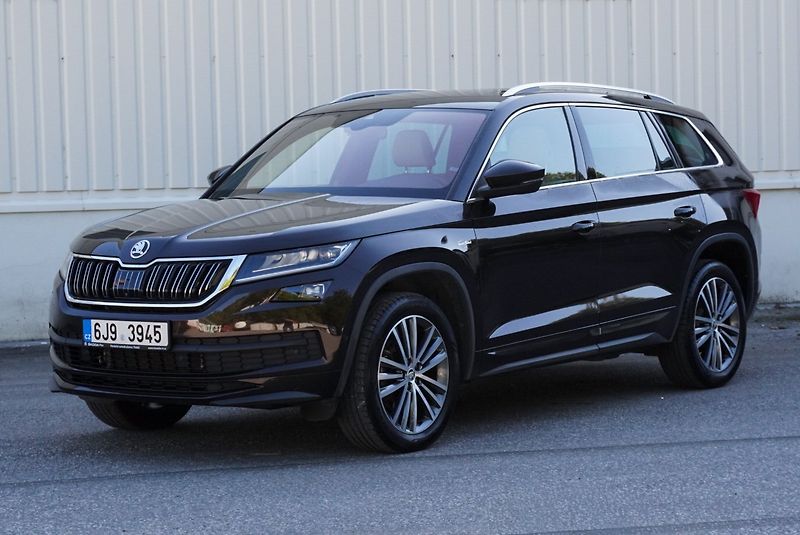 Škoda Kodiaq 2.0 TDi 147kW L&K - fotka 4 z 47