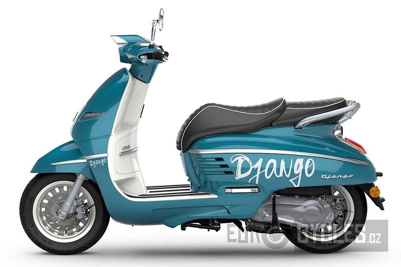 Peugeot Django 125 (2026) DJANGO 125I HOT COLOR - fotka 7 z 10