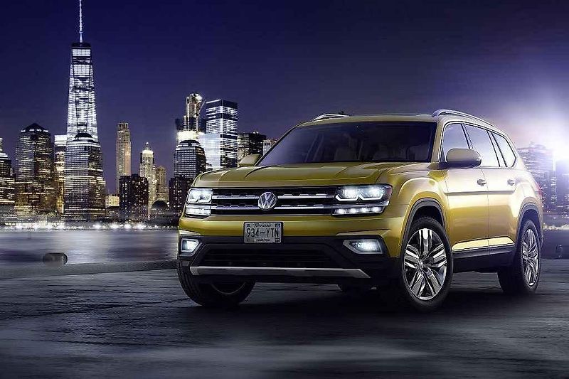 Volkswagen Atlas.