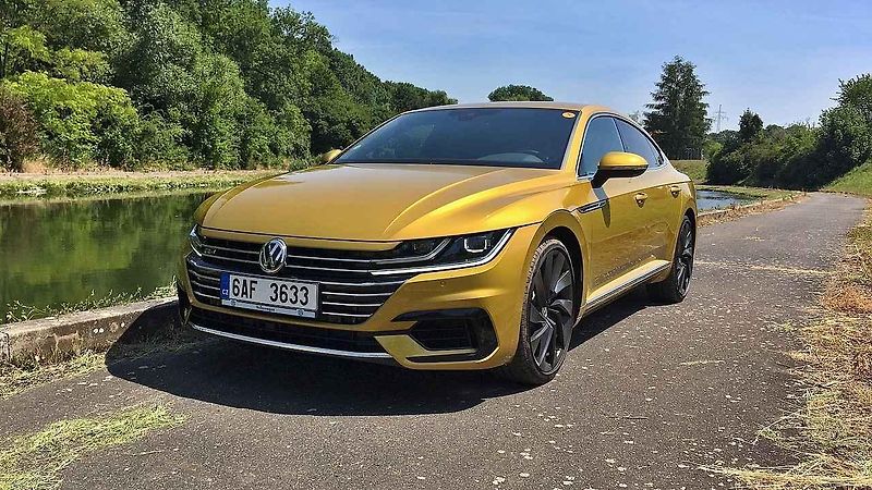 Neoficiální render Volkswagenu Arteon v karosářské verzi kombi.