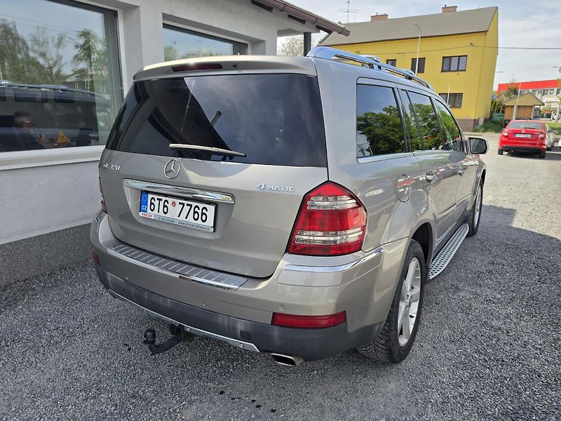 Mercedes-Benz GL 320CDI 4matic TZ 7mist CZ - fotka 4 z 20