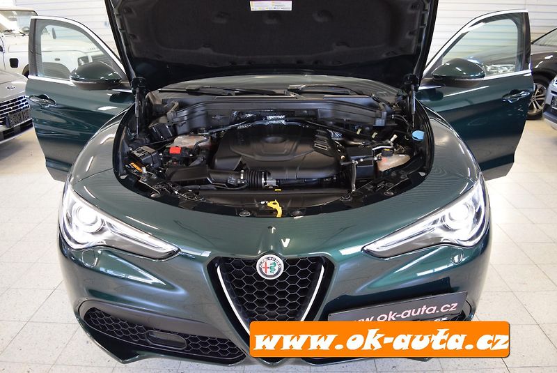 Alfa Romeo Stelvio 2.2 JTD Q4 FACELIFT 2021 - fotka 51 z 56