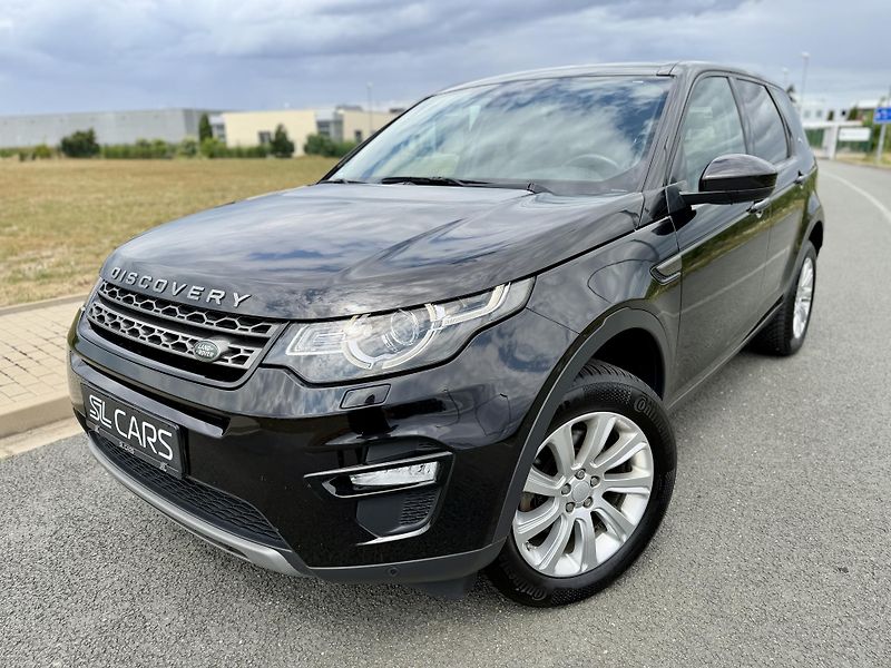 Land Rover Discovery Sport 2.2 TD4 4X4 XENON KŮŽE TAŽNÉ - fotografie inzerátu