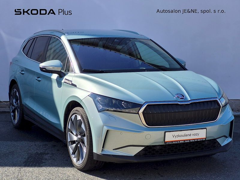 Škoda Enyaq (2021) ecoSUITE 80 150 kW - fotka 6 z 33