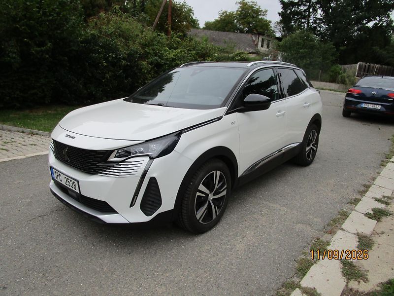 Peugeot 3008 (2021) GT 1,5 HDi - fotka 1 z 32