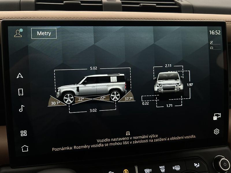 Land Rover Defender (2026) 110 P425 X-DYNAMIC HSE AWD Aut - fotka 36 z 53