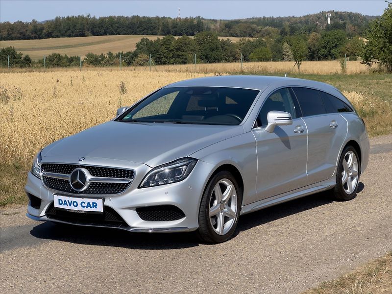 Mercedes-Benz CLS 3,0 350CDI 185kW AMG-Line 4M C - fotka 3 z 38