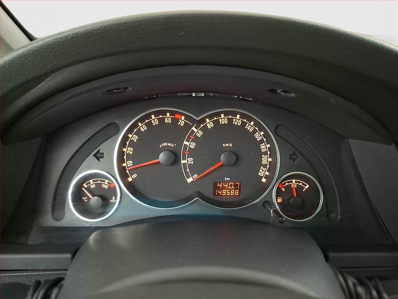 Opel Meriva (2010) 1.6, po STK, Tažné, zamluveno - fotka 11 z 15
